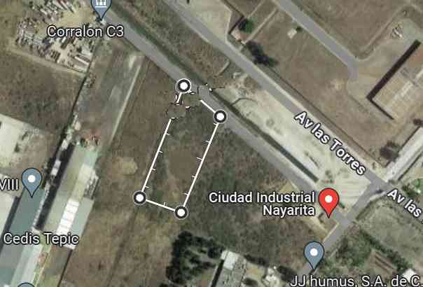 terreno en renta av de las torres ciudad industrial tepic nayarit pO5GcRA